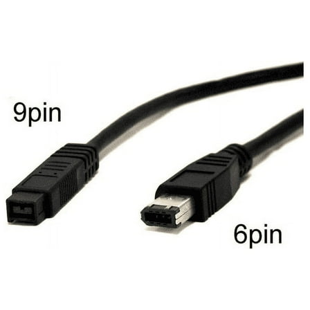 Bytecc FW9615K FireWire 800(IEEE1394b) Cables, 9pin to 6pin