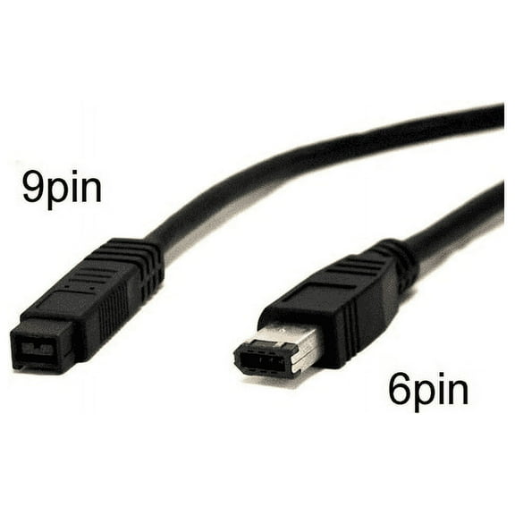 Bytecc FW9615K FireWire 800(IEEE1394b) Cables, 9pin to 6pin