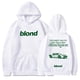 thumbnail image 4 of Sudadera con capucha de álbum Rubio para hombre y mujer, sudadera de Frank Ocean White Ferrari Music, sudaderas Harajuku de manga larga, 4 of 5