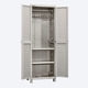 thumbnail image 3 of Armario Ropero Organizador Modular Closet Ropa Plástico Taupe Rimax, 3 of 5