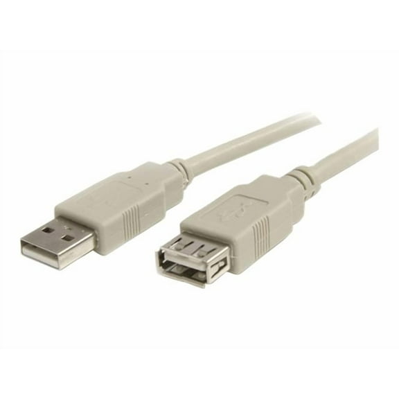 StarTech 6 ft USB 2.0 Extension Cable A to A - M/F