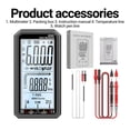 thumbnail image 4 of 620A Full-screen Smart Multimeter Digital Automatic NCV Multimeter 6000 Counts, 4 of 10