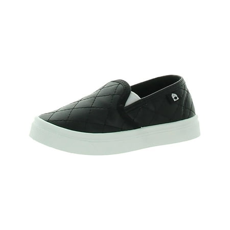 

Oomphies Girls Madison Faux Leather Slip On Slip-On Sneakers