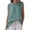 Green, variant on Workout Tops Pack Sleeveless Crew Neck Circle Tops - Ruffle Flounce for Retro Red S