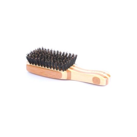 100 Wild Boar Bristle Classic Men S Club Style Hair Brush With