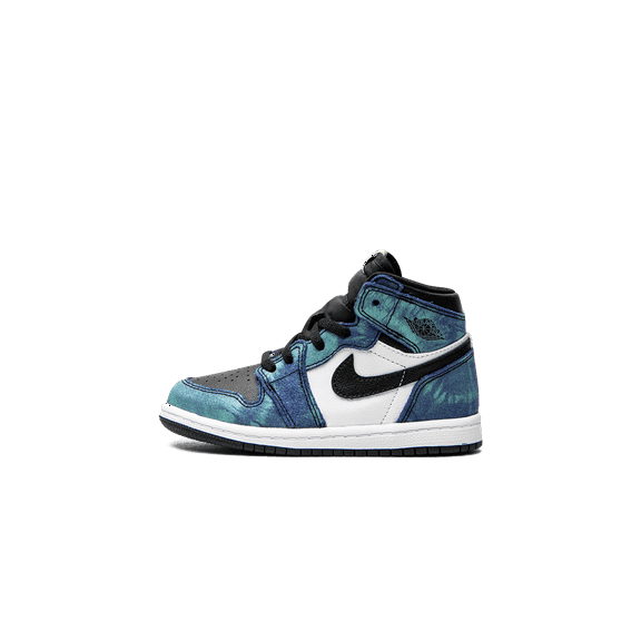 Jordan TODDLER Air Jordan 1 High OG TD "Tie-Dye" CU0450 100 from Stadium Goods