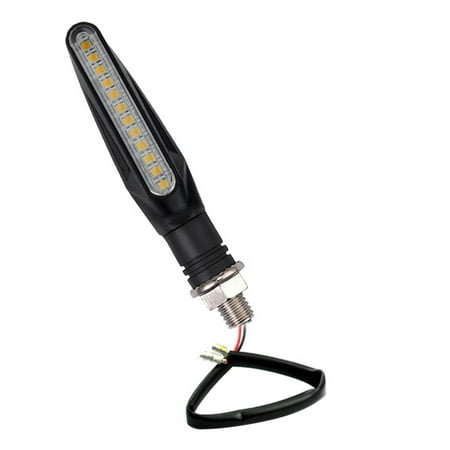 

Motorcycle Led Turn Signals|Motorbike Turning Indicators Daytime Running Lights Brake Lights|12V Motor Led Turn Lights for Motorcycle Motorbike High Brightness