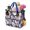 Pioneer Flower Floral-2, variant on Garden Tool Bag,Pioneer Flower Floral Print Pattern Garden Tool Organizer,Garden Gifts,Waterproof Multi-Pocket Garden Tool Storage 11.8x5.5x11.4 Inch(Tools NOT Included)