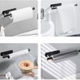 thumbnail image 4 of Soporte para papel higiénico Irfora Soporte de papel higiénico para baño Soporte de toalla de mano de acero inoxidable 304 Soporte de rollo de papel tisú montado en la pared para trabajo pesado para Irfora Soporte para papel higiénico, 4 of 7