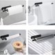 thumbnail image 4 of Soporte para papel higiénico Irfora Soporte de papel higiénico para baño Soporte de toalla de mano de acero inoxidable 304 Soporte de rollo de papel tisú montado en la pared para trabajo pesado para Irfora Soporte para papel higiénico, 4 of 7