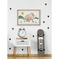 thumbnail image 4 of Marmont Hill Triple-Horned Dinosaur Framed Wall Art, 4 of 5