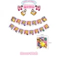 thumbnail image 3 of Pink Star Kirbyed Birthday Party Decoration Girls Favors Anime Figures Party Supplies Paper Tableware Sets Plate Cup Napkin Toy, 3 of 10
