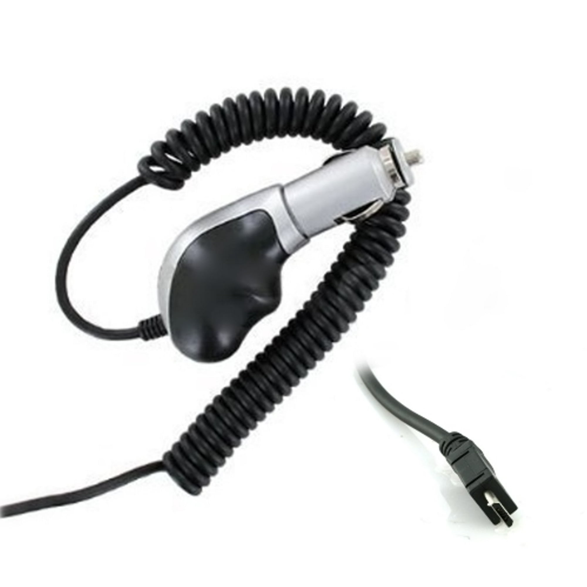 Rapid Micro Usb Heavy Duty Car Power Charger Compatible With Samsung Galaxy J1 4g Cell Phones By Nem 5 Feet Coiled Cord Black Walmart Canada
