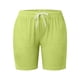 thumbnail image 3 of Pantalones cortos casuales con cintura elástica para mujer - Pantalones con bolsillos y cordón, poliéster y spandex, tallas XS-XXXL, 3 of 4