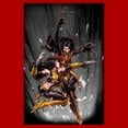 thumbnail image 2 of Men's Marvel X-Men '97 X-23 Claw Fight  Graphic T-Shirt, 2 of 5
