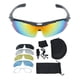 thumbnail image 1 of Ciclismo al aire libre montar gafas de pesca polarizadas bicicleta de montaña montar gafas de sol para acampar negro brillante YUNYI BRAND Deportes, 1 of 8