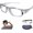 8035 Gray, variant on Goggles Glasses Squash & Racquetball Goggles Basketball Glasses Adjustable Strap Resistant