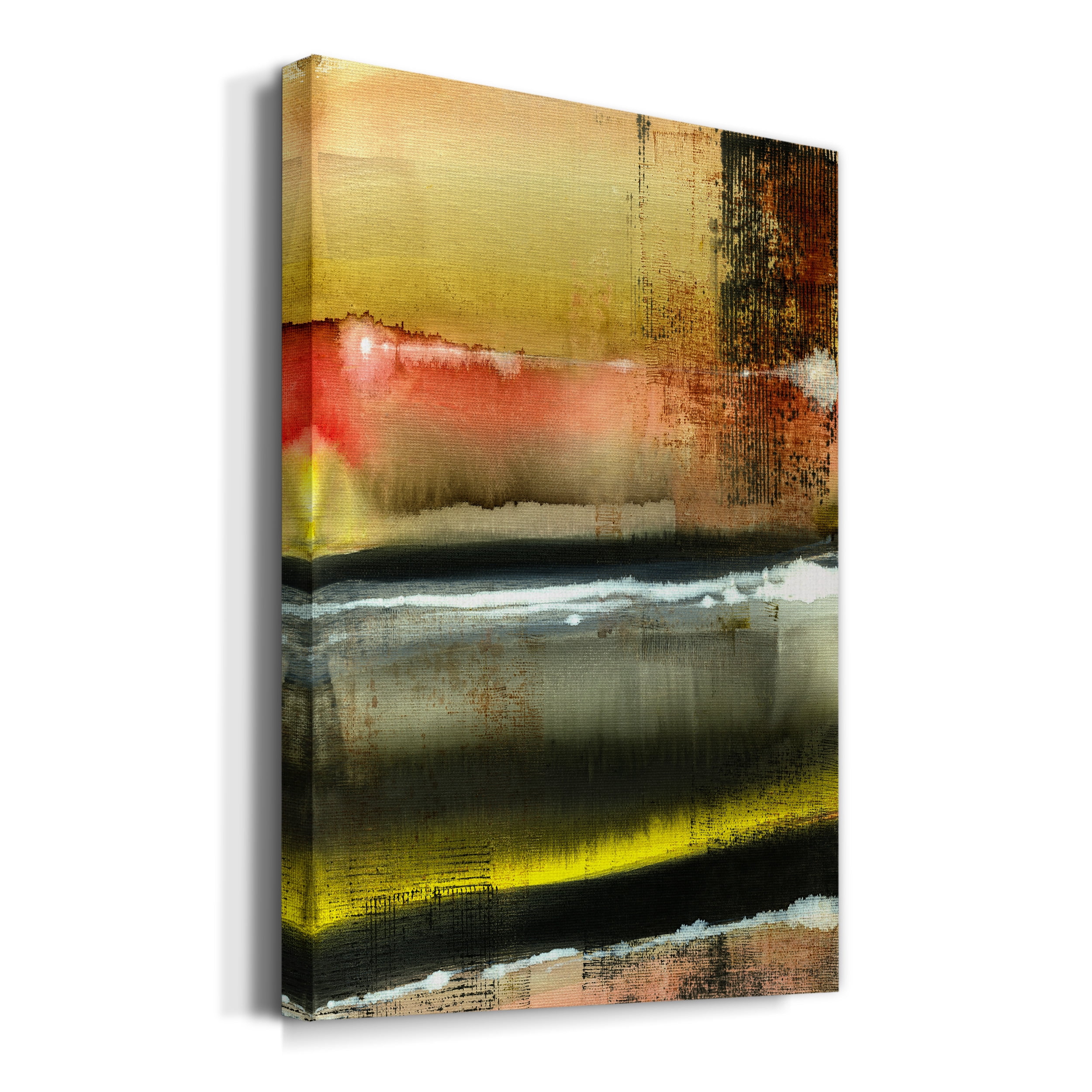 Desert Night I Premium Gallery Wrapped Canvas - Ready to Hang - 18 x 27