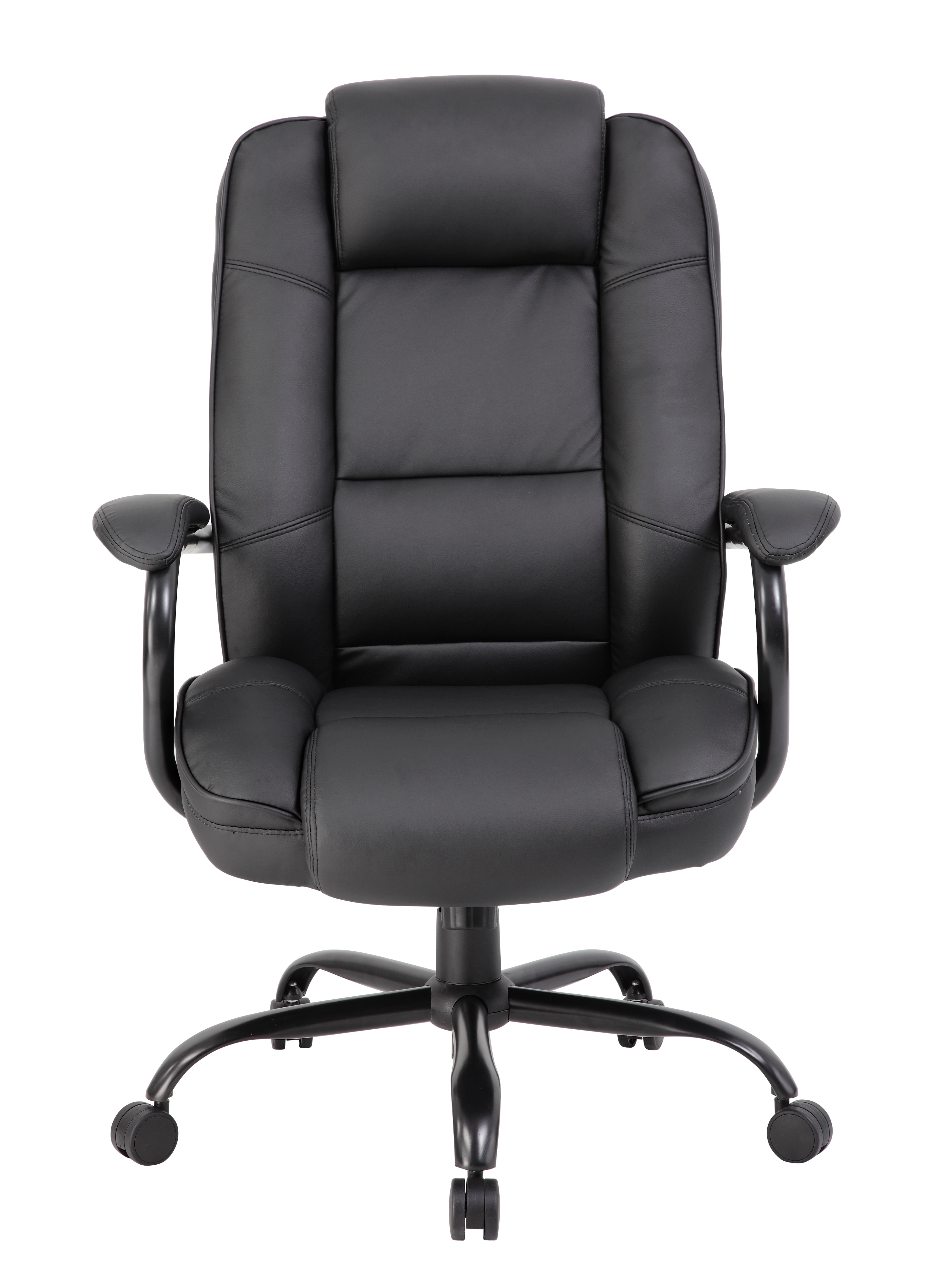 Boss Office Products Big and Tall Heavy Duty Executive Chair, Black