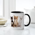 thumbnail image 6 of CafePress - Chihuahua Mug - 11 oz Ceramic Mug - Novelty Coffee Tea Cup, 6 of 6
