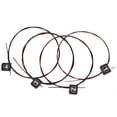 thumbnail image 4 of Cuerdas de guitarra NikouMX 4 piezas de fluorocarbono, 4 of 8