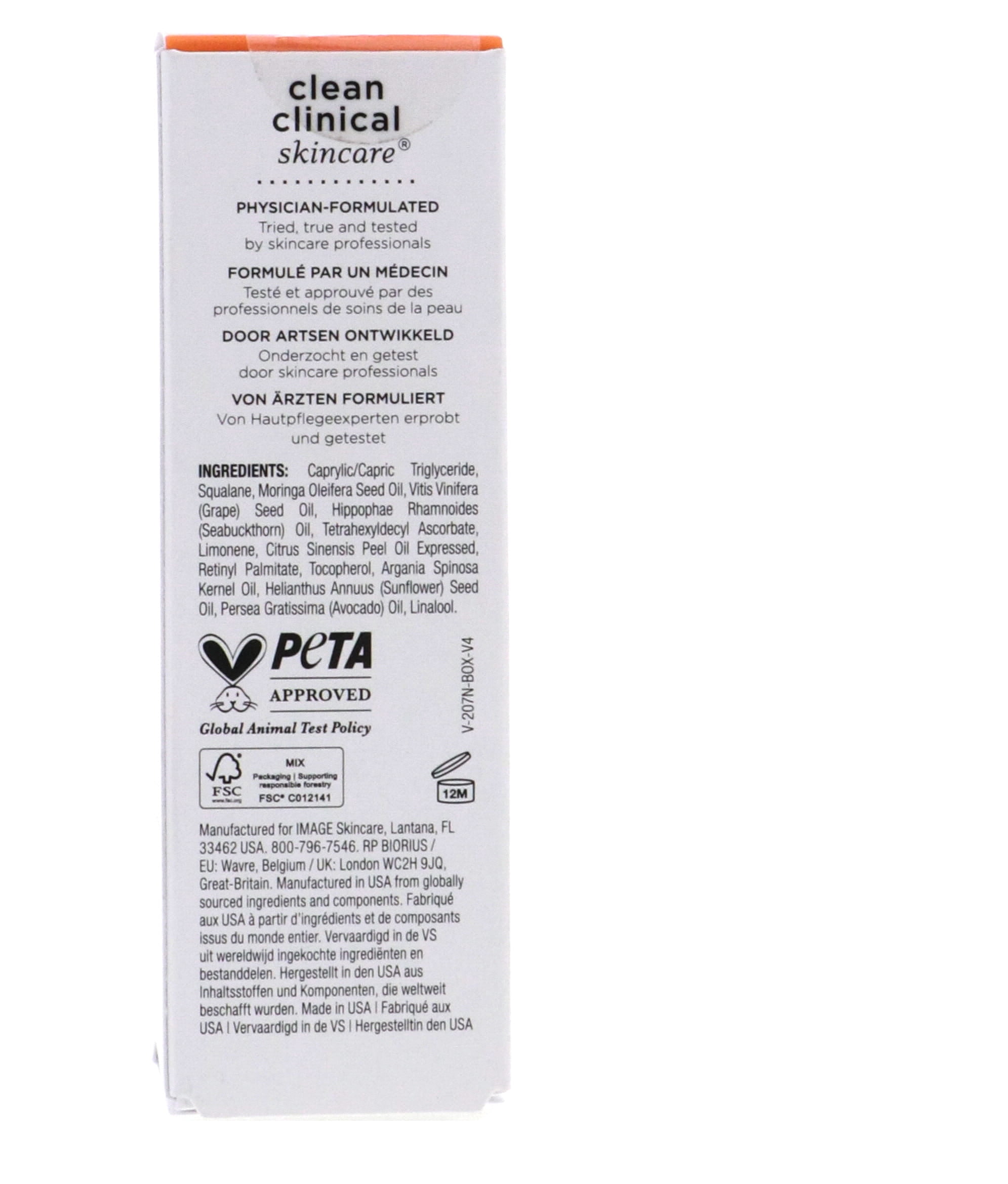 Image Skin Care Vital C Hydrating Facial Oil 1 oz