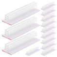thumbnail image 1 of LITINKIMI 15pcs Transparent PVC Poster Board Stand for Business Owners Sneeze Guard Holder, 1 of 8