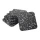 thumbnail image 3 of 6 piezas de alfombrillas para cinta de correr, almohadillas de goma para equipos de ejercicio, cojín antivibración. blanco, 3 of 9