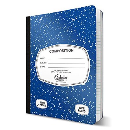 iScholar Assorted Composition Notebook 10151