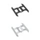 thumbnail image 1 of Pedal lateral para maletero a 1:10, 4 piezas, compatible con Axial SCX10 90046, accesorio Yotijar Pedales laterales de coche RC, 1 of 8