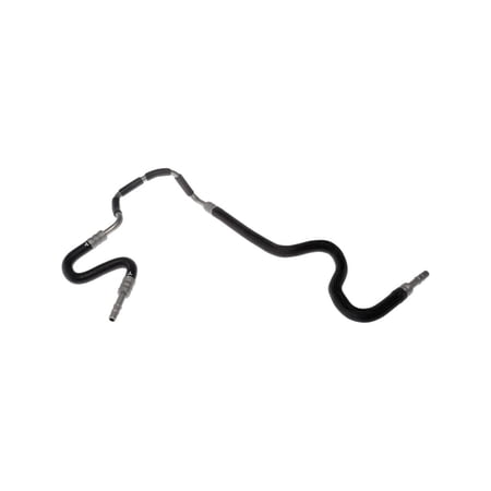 KarParts360 For Ford Edge 2007 2008 2009 Transmission Oil Cooler Return Line | Natural | Metal; Rubber | Hose Barb End 1 & 2 Type | Molded Assembly Shape | 0.375 Inches End 1 Inside Diameter