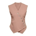 thumbnail image 2 of Sherrylily Women Waistcoat Vest Sleeveless Blazers V Neck Button Up Work Office Vests, 2 of 6