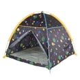 thumbnail image 2 of Pacific Play Tents Glow-in-the-Dark Galaxy Dome Tent - Space Camping Play Indoor Outdoor Girls Boys, 2 of 6