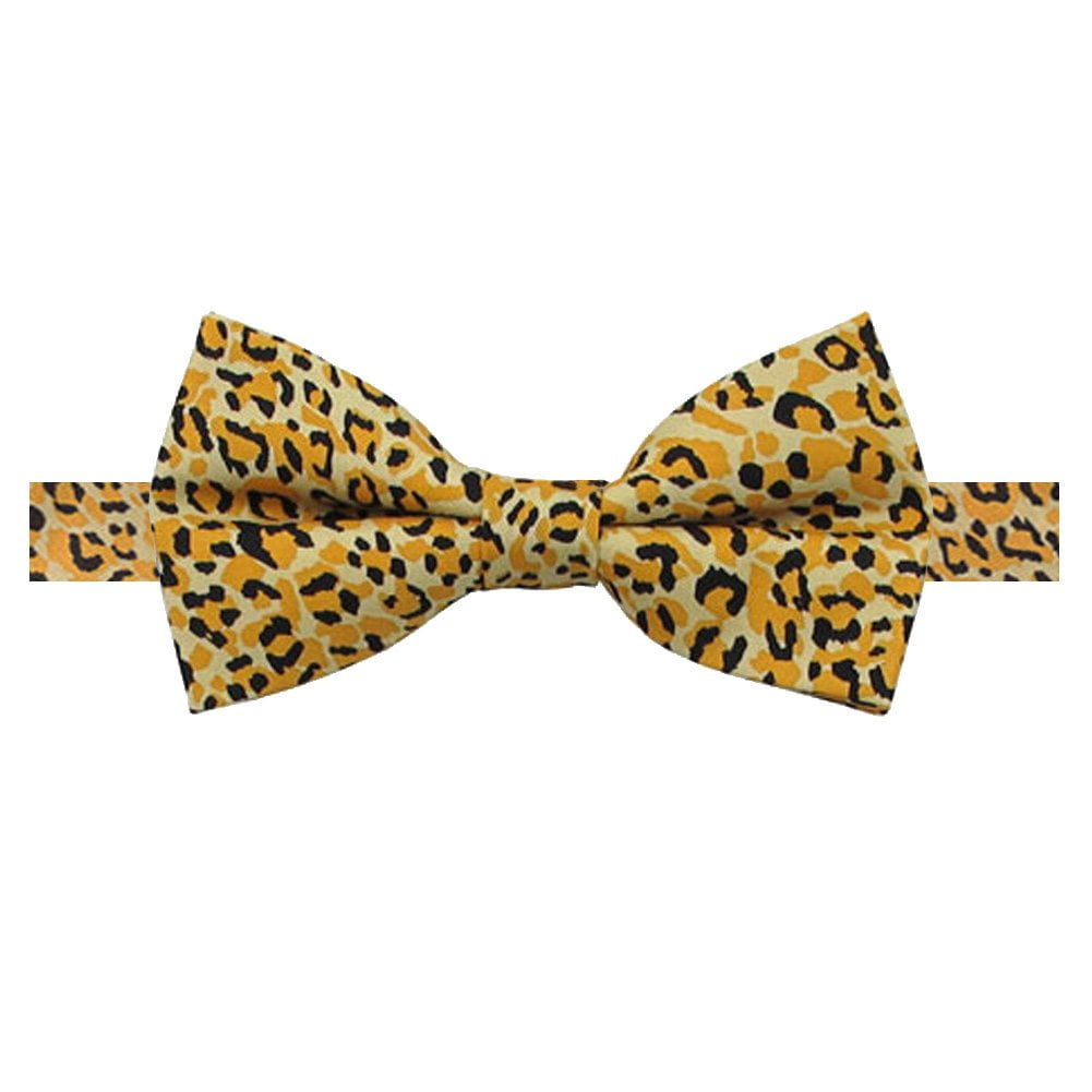mens cheetah tie