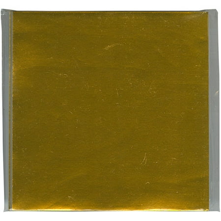 foil origami paper gold 100pk