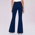 thumbnail image 5 of Haivin Women's Yoga Flared Pants, High Waist Butt Lifting with High Stretch, Fitness Casual Sportswear for Gym and Daily Use, 5 of 6