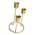 thumbnail image 4 of Candelabros cónicos para velas, candelabros para mesa de comedor, repisa de chimenea y centros de mesa Medio, 4 of 9