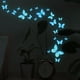 thumbnail image 5 of Pegatina De Pared De Mariposa Azul Brillante, Pegatina De Mariposa, DecoracióN De Dormitorio, 5 of 5