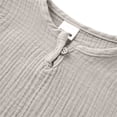 thumbnail image 3 of LNMQLPDBS Girls Tops Kids Ribbed Knit Crew Neck Tops Trendy Lettuce Trim Short Sleeve Shirts Cute Summer Basic Tees Toddler Girl Clothes, 3 of 8