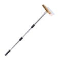 thumbnail image 1 of Colaxi Wire Pizza Oven Brush Grill Brush Copper Wire Practical Durability Versatile Cleaning Tool for Cookware BBQ Outdoors Kitchen Style B, 1 of 8