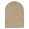 thumbnail image 5 of Better Homes & Gardens 24x34 Black Arched Small Decorative Wall Mirror for Bathroom or Living Room, 5 of 7