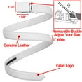 thumbnail image 4 of Falari Automatic Ratchet Belt for Women Kids Boys and Girls Genuine Leather Belt - Trim to Fit, 4 of 7