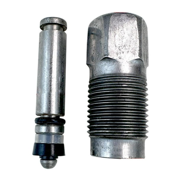 Accesorios para bombas de aceite de gatos hidráulicos, piezas para gatos horizontales, kit de reparación 2T resistente Set de 18 mm