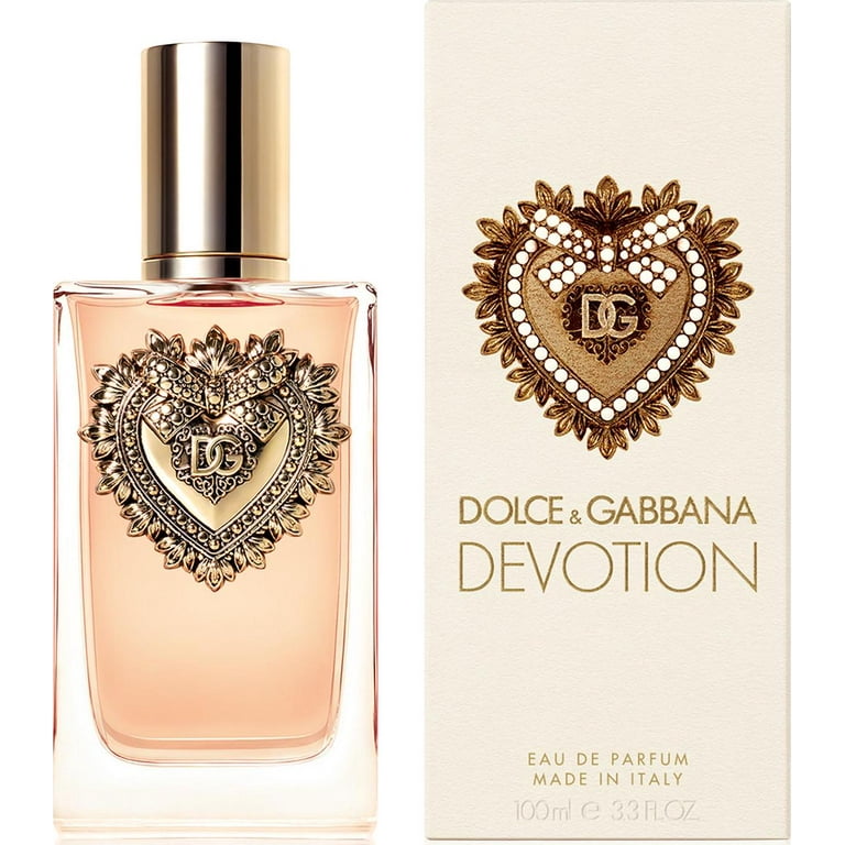 Dolce & Gabbana Devotion Eau De Parfum Spray By Dolce & Gabbana - 3.3 oz Dolce & Gabbana Devotion Eau De Parfum Spray By Dolce & Gabbana - 3.3 oz