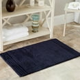 thumbnail image 3 of Shag & Flokati Rug - Plush Master Bath Cotton -White/White Style-B-Color:White/White,Design:Shag & Flokati,Shape:Small Rectangle,Size:3' 9''L x 2' 3''W, 3 of 3