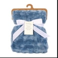 thumbnail image 4 of Blue Bubble Textured Baby Blanket 30" x 40", 4 of 4