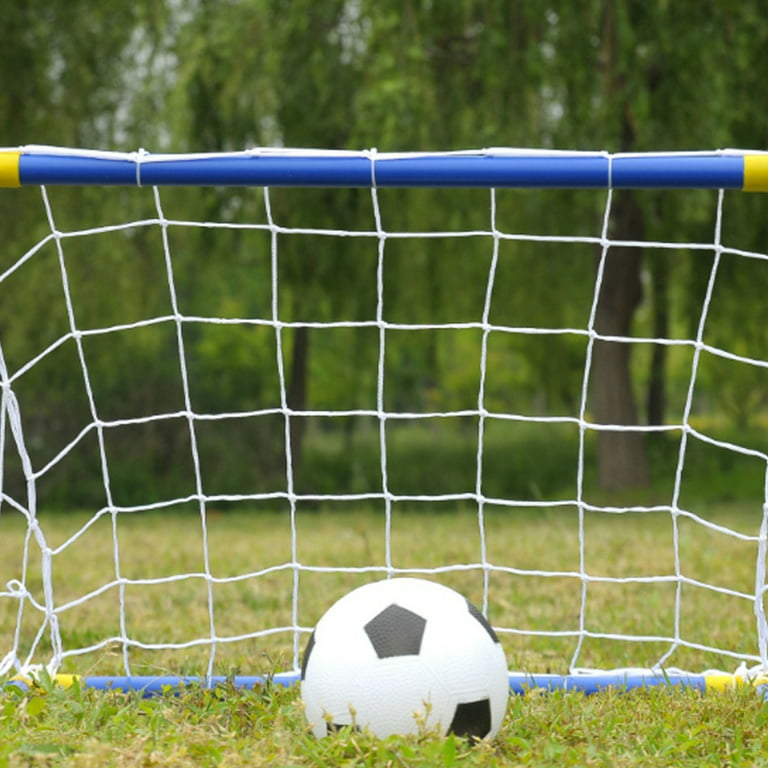 Football Goal Post Net with Ball-Football Set for Backyard Fun Summer –  FunBlast