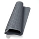 thumbnail image 2 of Cateissary Alfombrilla grande de silicona para estufa con textura antideslizante para Cocina de Inducción, almohadilla de silicona para Cocina y Comedor Gris-plata, 2 of 6