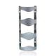 thumbnail image 1 of Wine Rack Wine Bottle Holder Bar Red Wine Stand Household Wall-Hanging Wine Storage Rack 3 Bottles Rack, 1 of 5