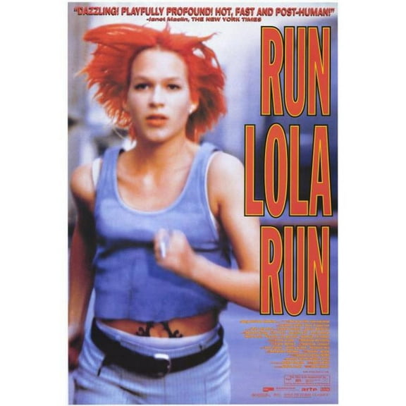 Run Lola Run Movie Poster - 27 x 40 in.